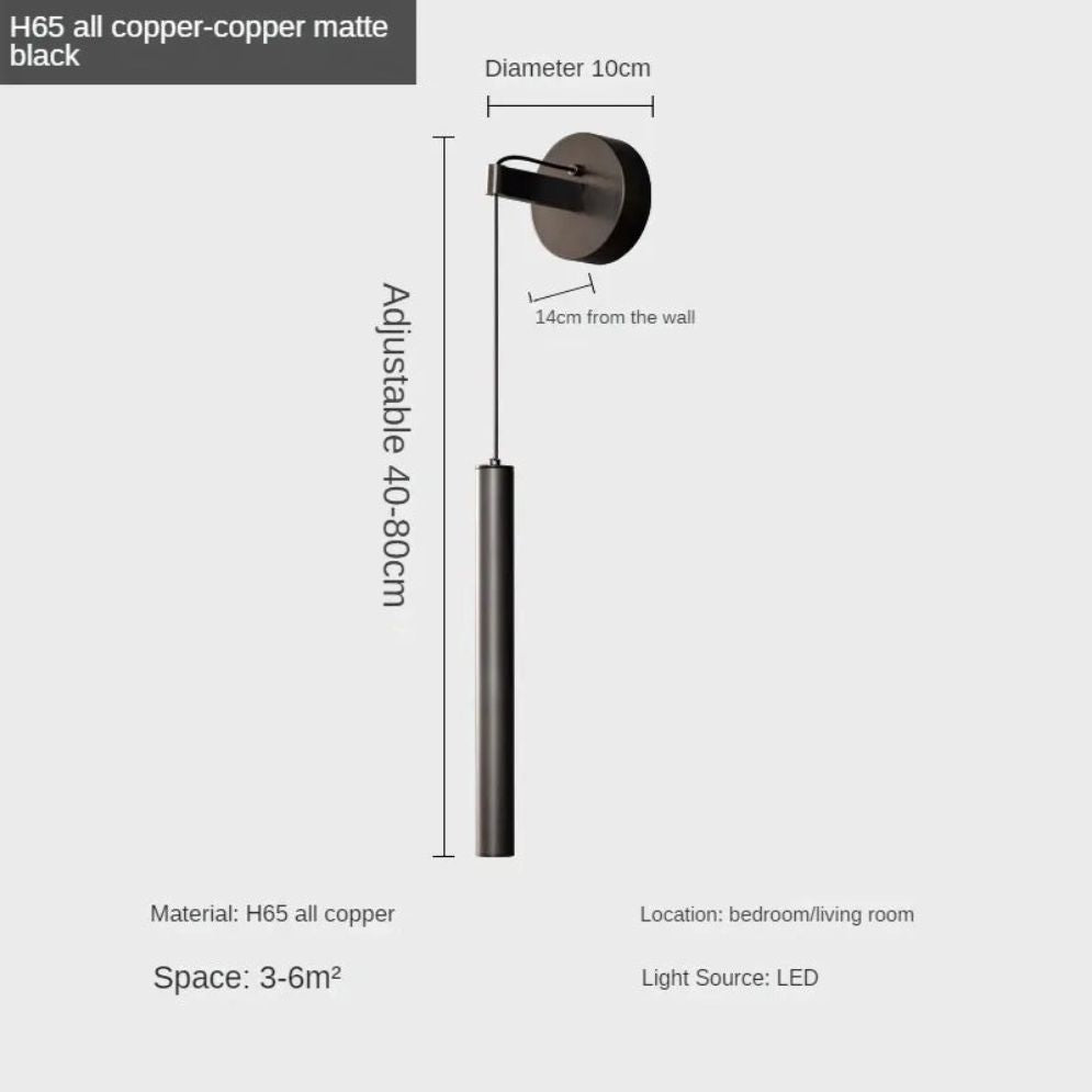 Lampe Murale Led Design Nordique Moderne Décorative - Lumiine