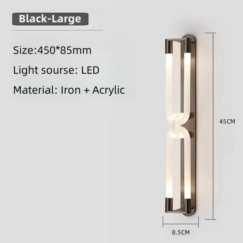Lampe Murale Led Design Nordique Moderne - Lumiine