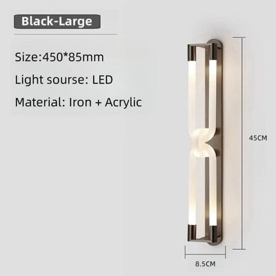 Lampe Murale Led Design Nordique Moderne - Lumiine