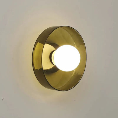 Applique Murale Led en Verre Design Nordique Luminaire Décoratif - Lumiine