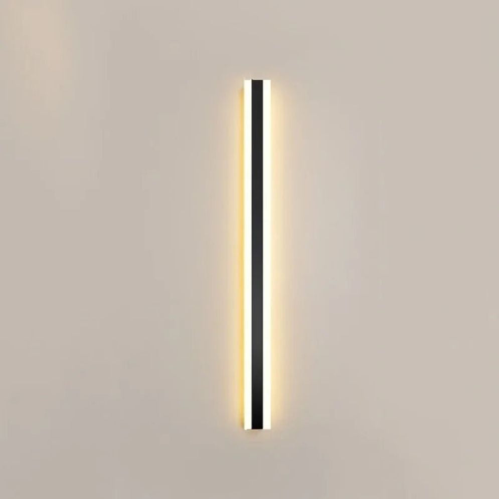 Lampe Murale Led Extérieure Étanche Longue Bande Moderne - Lumiine