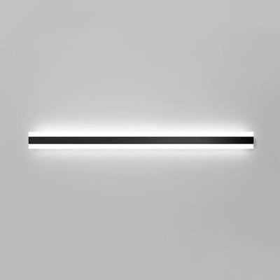 Lampe Murale Led Extérieure Étanche Longue Bande Moderne - Lumiine