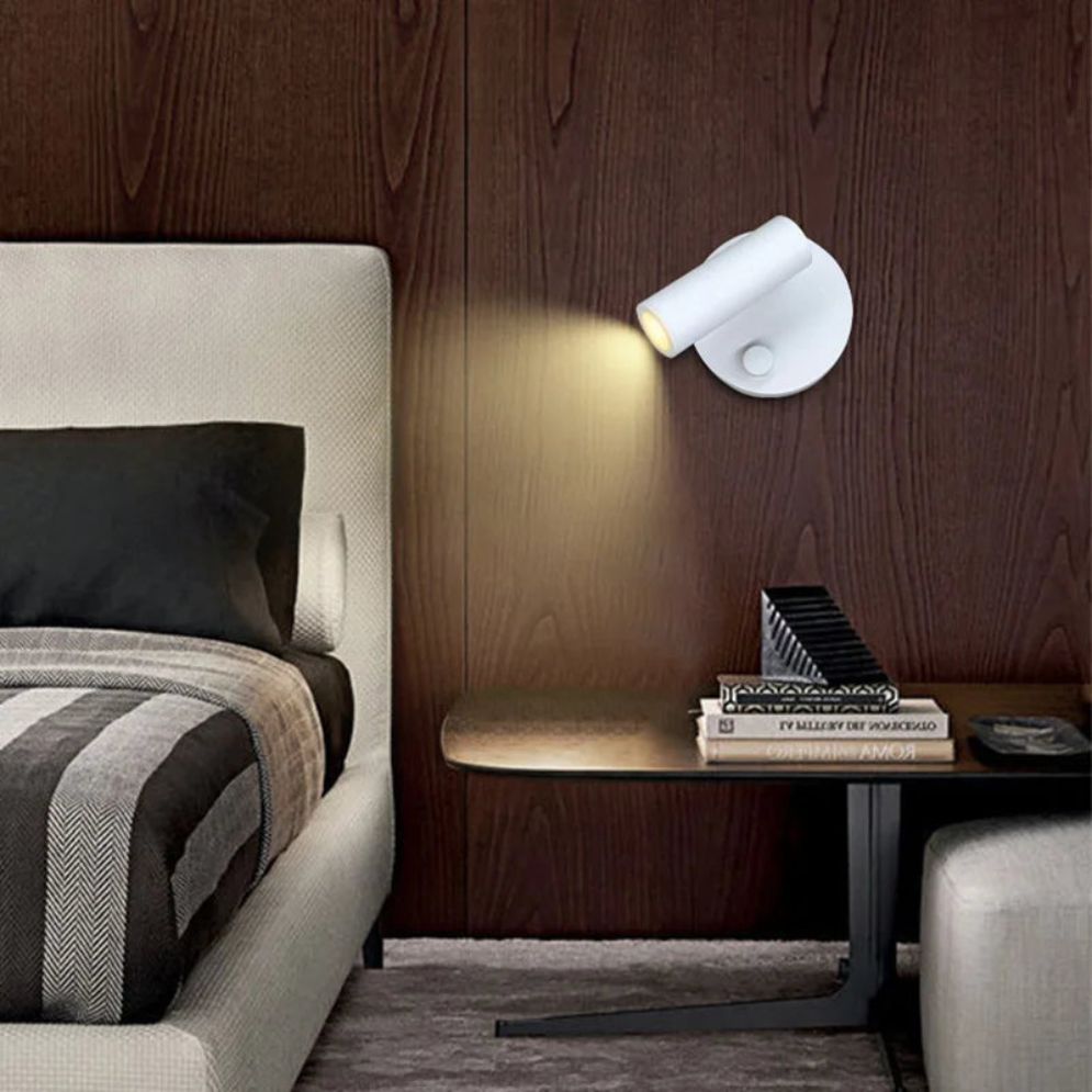 Lampe Murale Led Rotative avec Variateur de Température pour Lecture