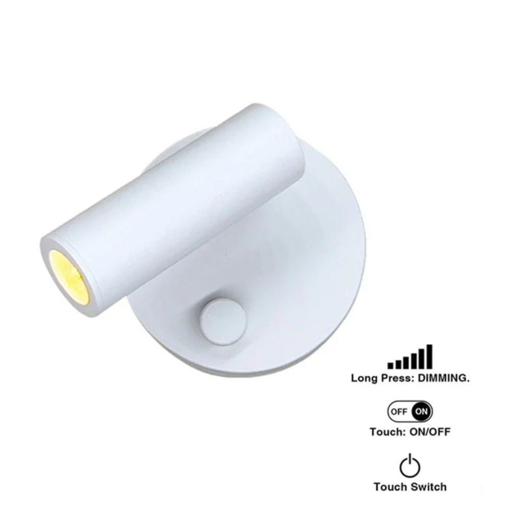 Lampe Murale Led Rotative avec Variateur de Température - Lumiine