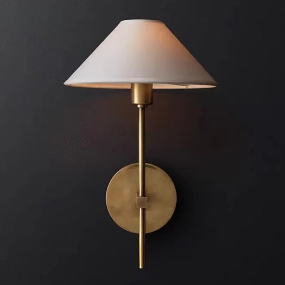 Lampe Murale Moderne en Tissu - Lumiine