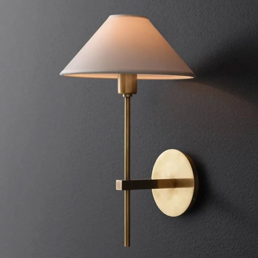 Lampe Murale Moderne en Tissu - Lumiine