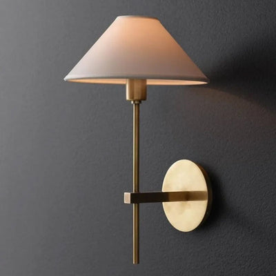 Lampe Murale Moderne en Tissu - Lumiine