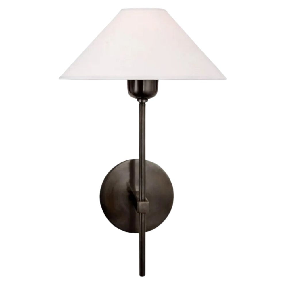 Lampe Murale Moderne en Tissu - Lumiine