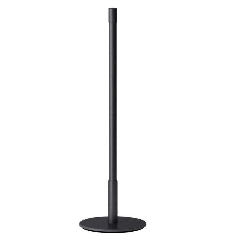 Lampe à Poser LED Noir Tube - Lumiine