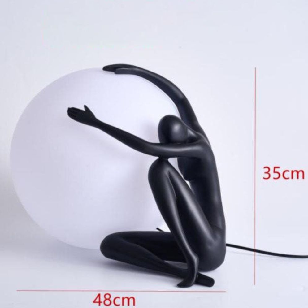 Lampe à Poser Moderne Led Bonhomme Style Cartoon - Lumiine