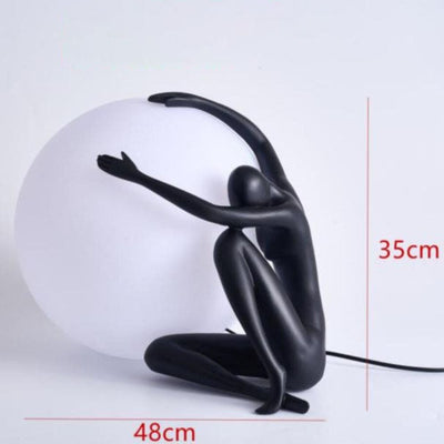 Lampe à Poser Moderne Led Bonhomme Style Cartoon - Lumiine