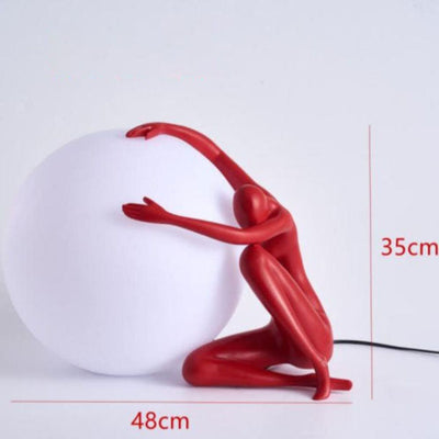 Lampe à Poser Moderne Led Bonhomme Style Cartoon - Lumiine