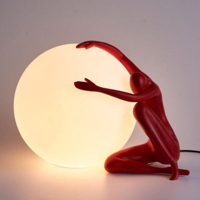 Lampe à Poser Moderne Led Bonhomme Style Cartoon - Lumiine