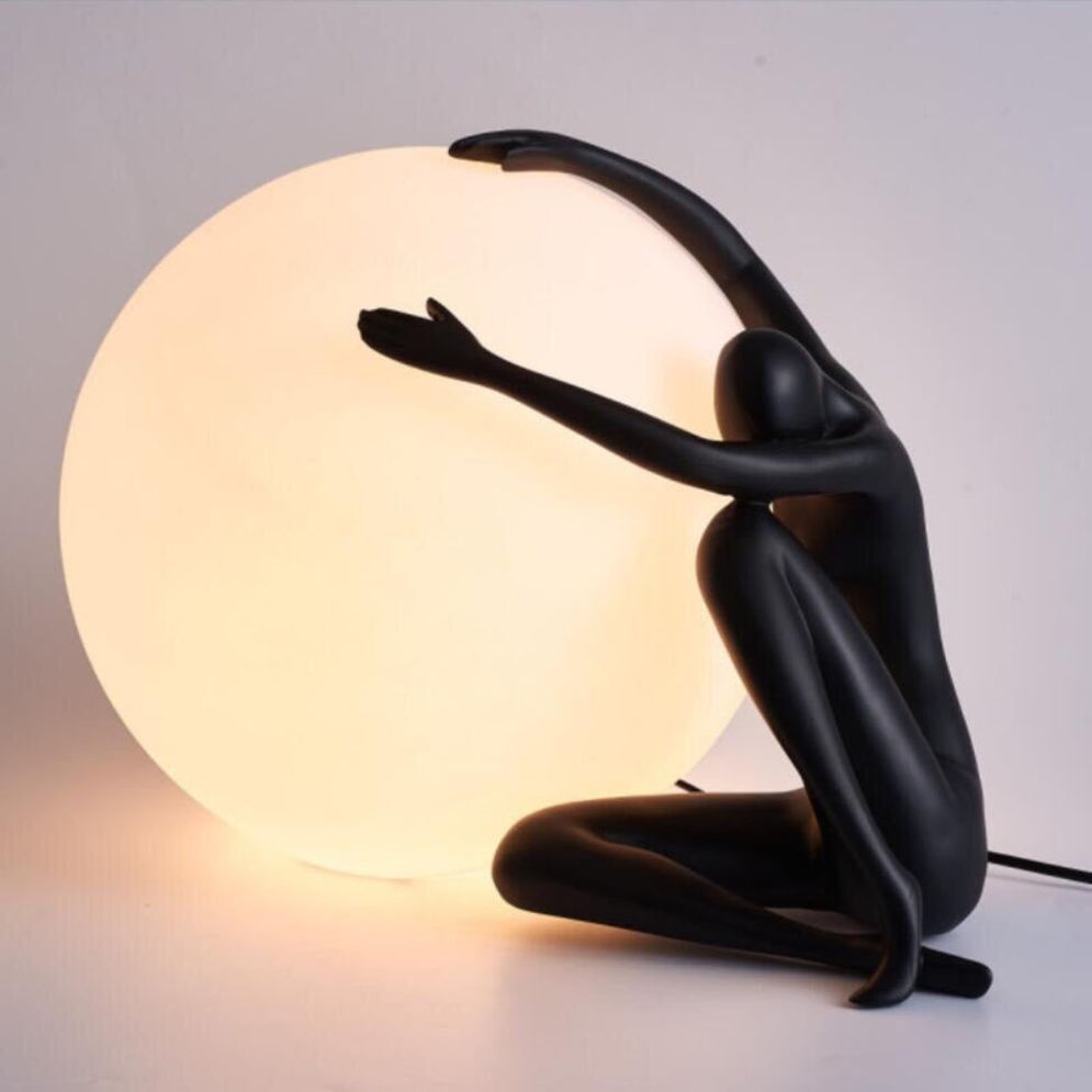 Lampe à Poser Moderne Led Bonhomme Style Cartoon - Lumiine