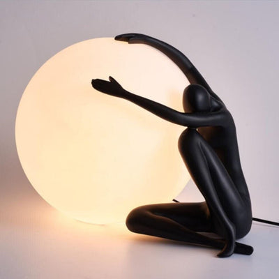 Lampe à Poser Moderne Led Bonhomme Style Cartoon - Lumiine