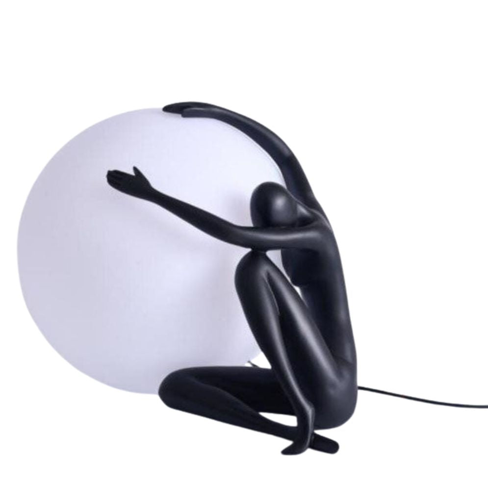 Lampe à Poser Moderne Led Bonhomme Style Cartoon - Lumiine