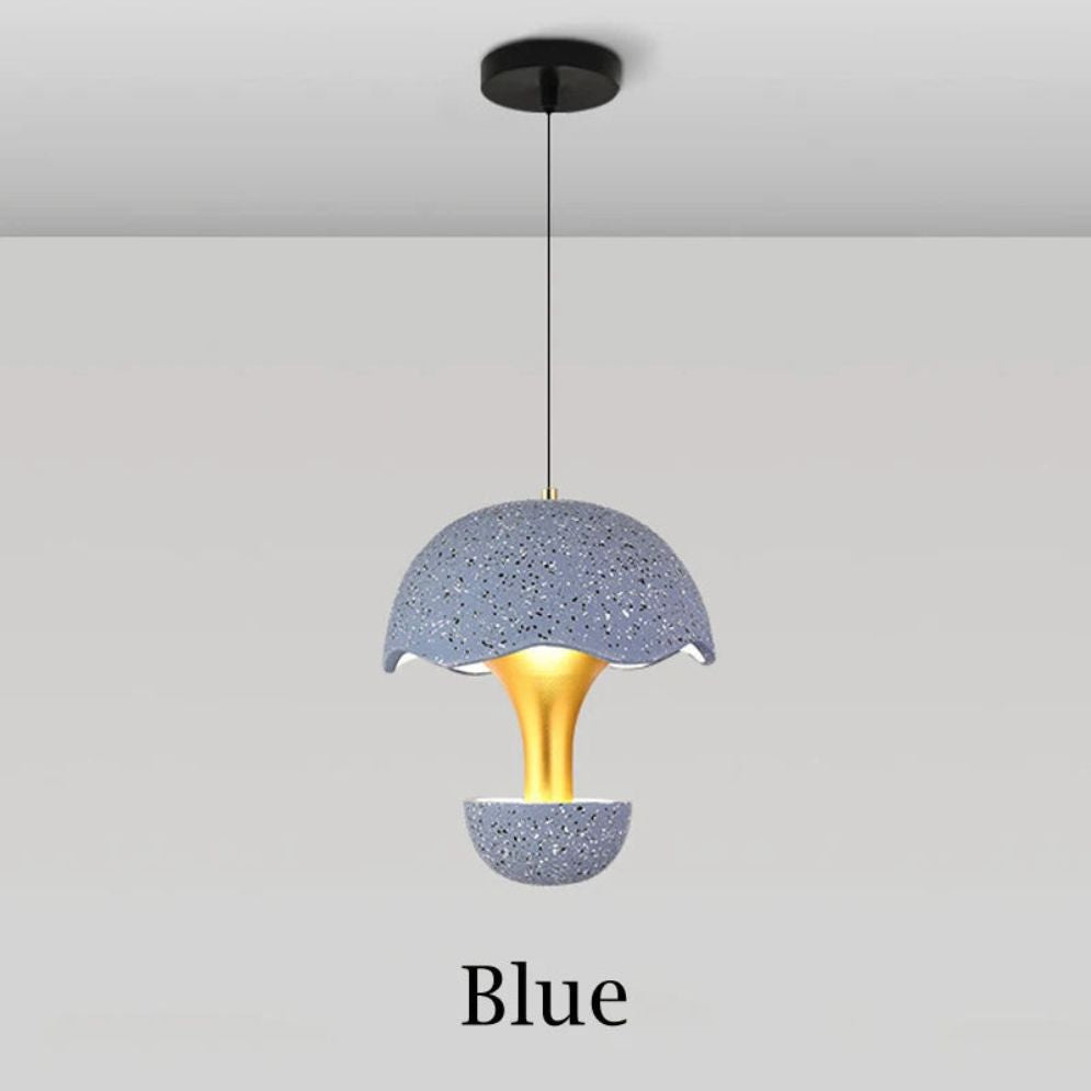 Lampe Suspendue Béton Fer Ciment Cuisine Bar Table