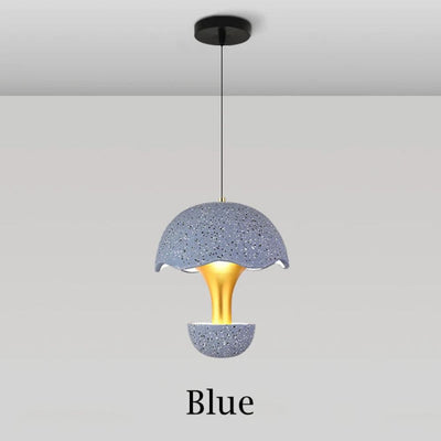Lampe Suspendue Béton Fer Ciment Cuisine Bar Table