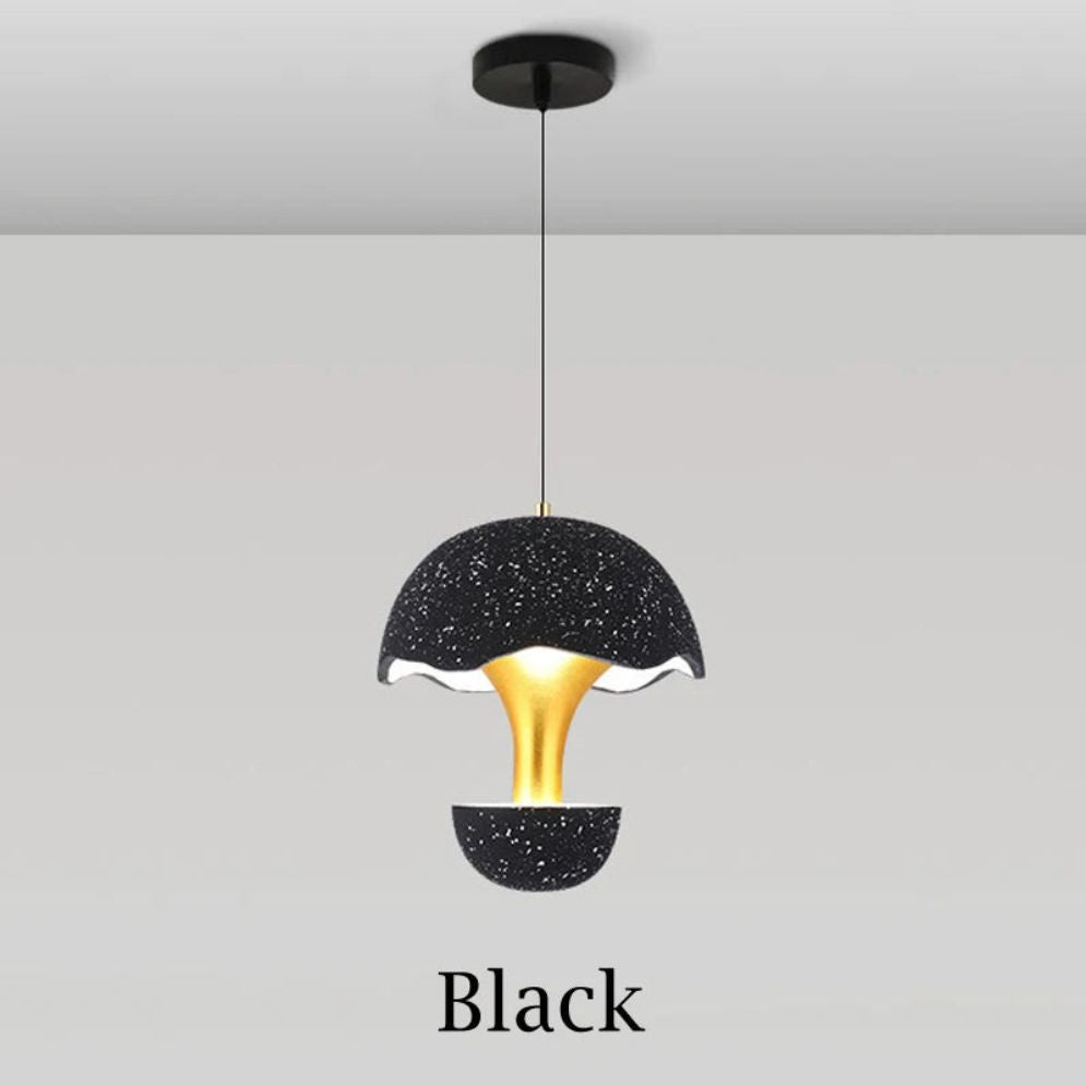 Lampe Suspendue Béton Fer Ciment Cuisine Bar Table