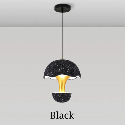 Lampe Suspendue Béton Fer Ciment Cuisine Bar Table