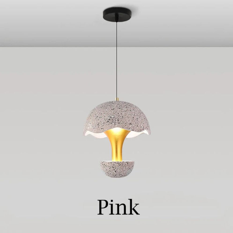 Lampe Suspendue Béton Fer Ciment Cuisine Bar Table