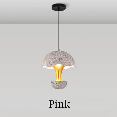 Lampe Suspendue Béton Fer Ciment Cuisine Bar Table