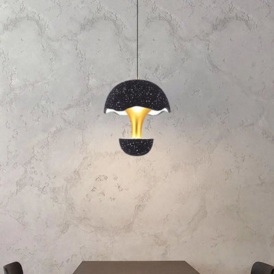 Lampe Suspendue Béton Fer Ciment Cuisine Bar Table