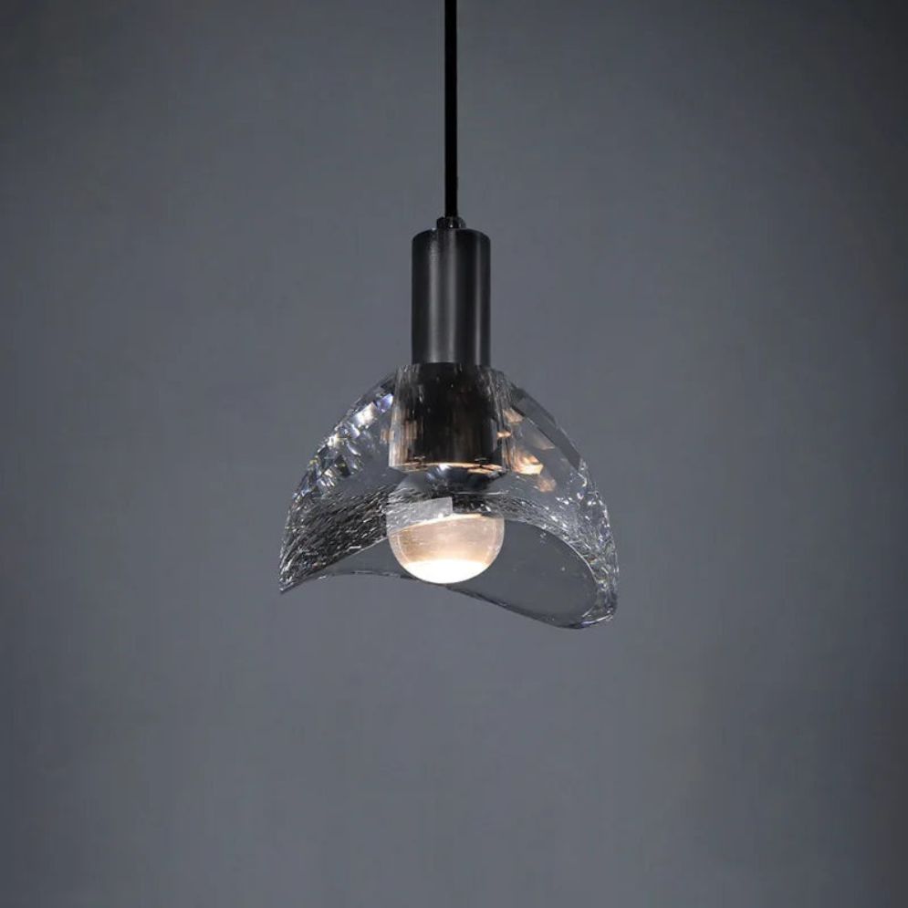 Lampe Suspendue Cristal Intérieur Salle à Manger Chambre - Lumiine