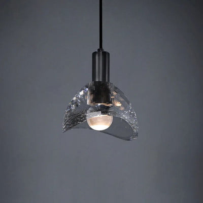 Lampe Suspendue Cristal Intérieur Salle à Manger Chambre - Lumiine