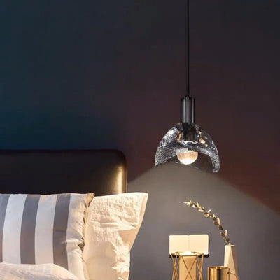 Lampe Suspendue Cristal Intérieur Salle à Manger Chambre - Lumiine