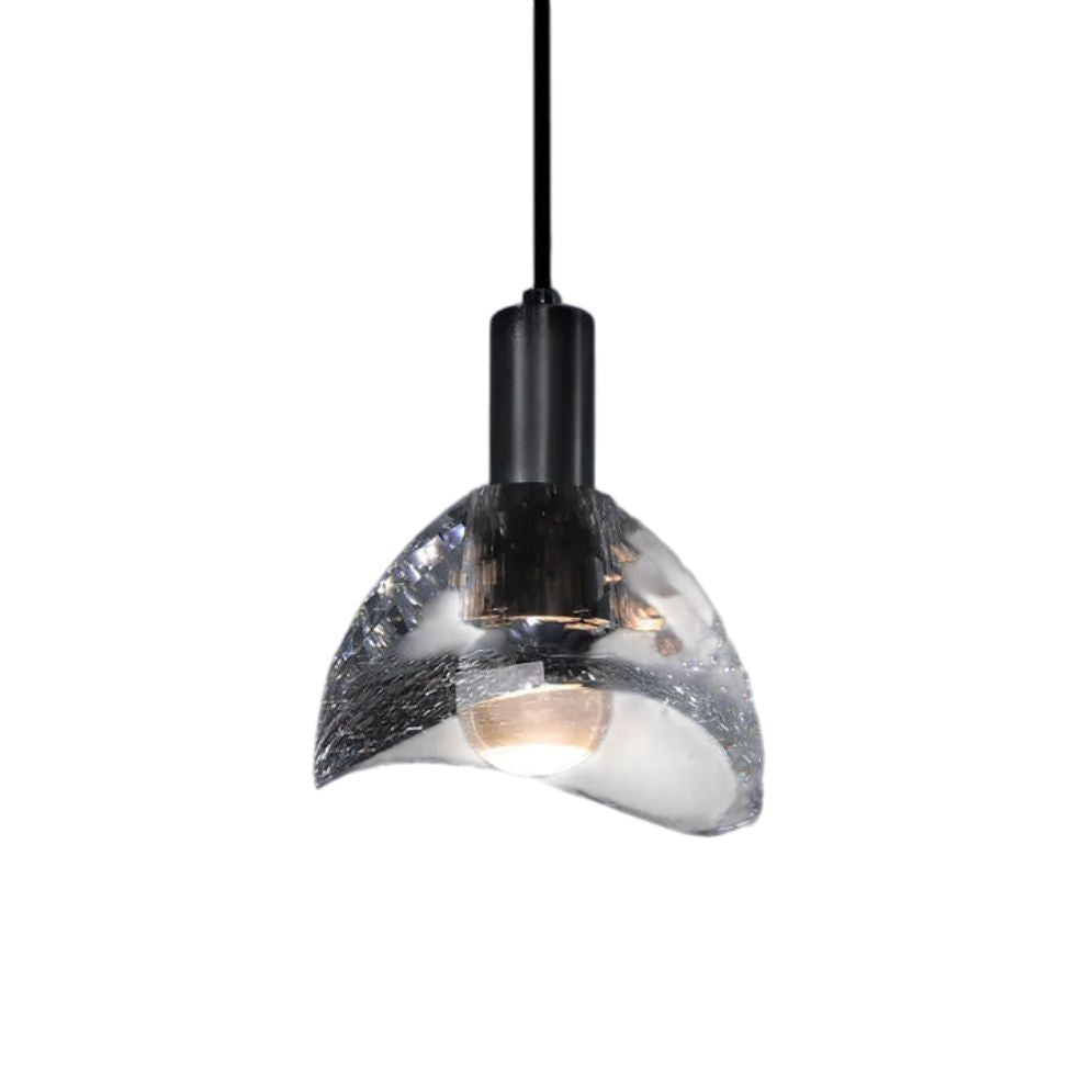Lampe Suspendue Cristal Intérieur Salle à Manger Chambre - Lumiine