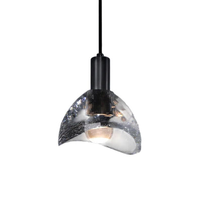 Lampe Suspendue Cristal Intérieur Salle à Manger Chambre - Lumiine