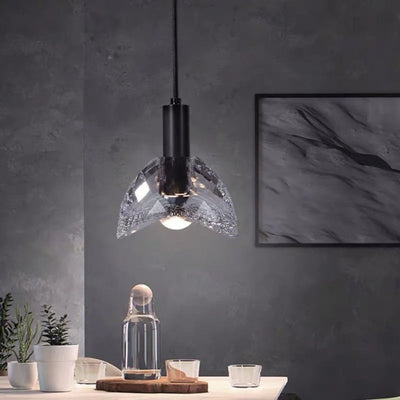 Lampe Suspendue Cristal Intérieur Salle à Manger Chambre - Lumiine