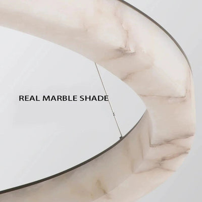 Lampe Suspendue en Marbre Naturel - Lumiine