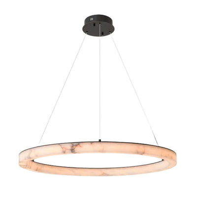 Lampe Suspendue en Marbre Naturel - Lumiine