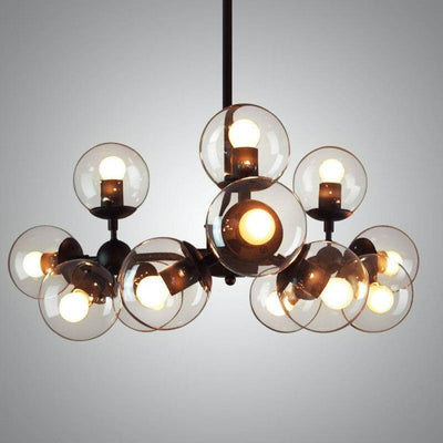 Suspension en Verre Led Nordique - Lumiine