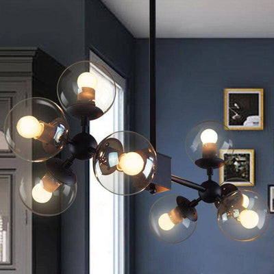 Suspension en Verre Led Nordique - Lumiine