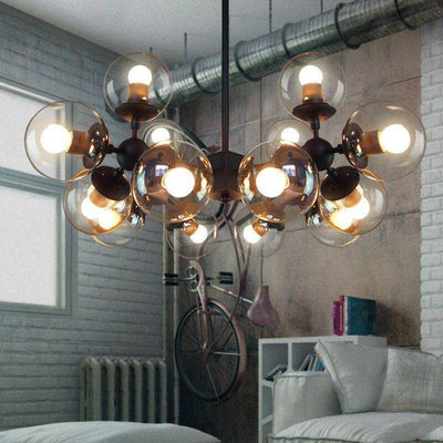 Suspension en Verre Led Nordique - Lumiine
