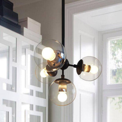 Suspension en Verre Led Nordique - Lumiine