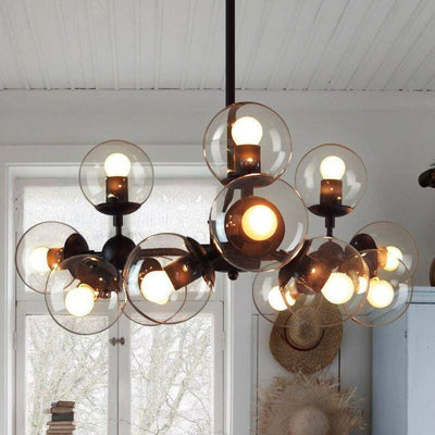 Suspension en Verre Led Nordique - Lumiine