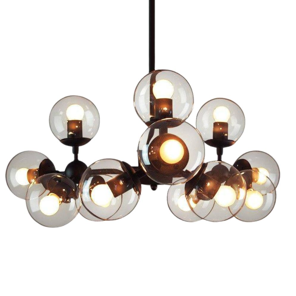 Suspension en Verre Led Nordique - Lumiine