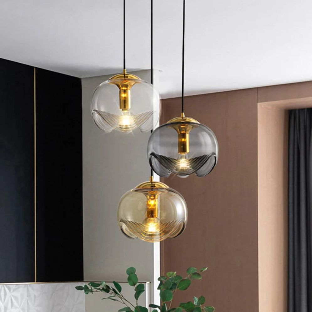 Lampe Suspendue LED Ronde Table