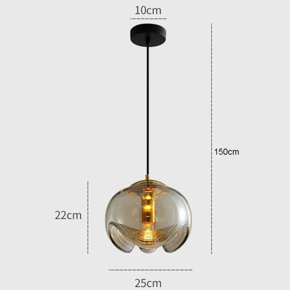 Lampe Suspendue LED Ronde Table