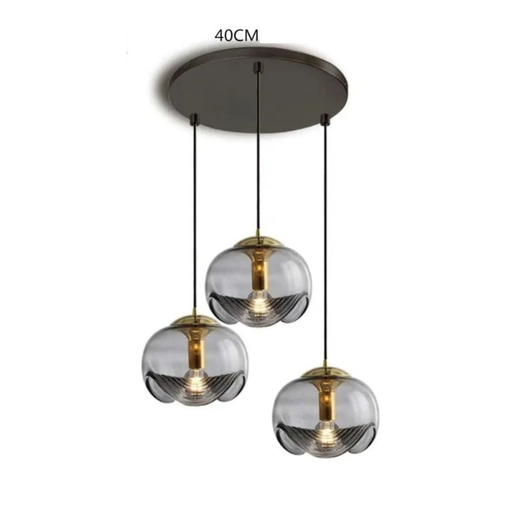 Lampe Suspendue LED Ronde Table - Lumiine