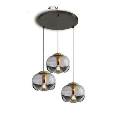 Lampe Suspendue LED Ronde Table - Lumiine