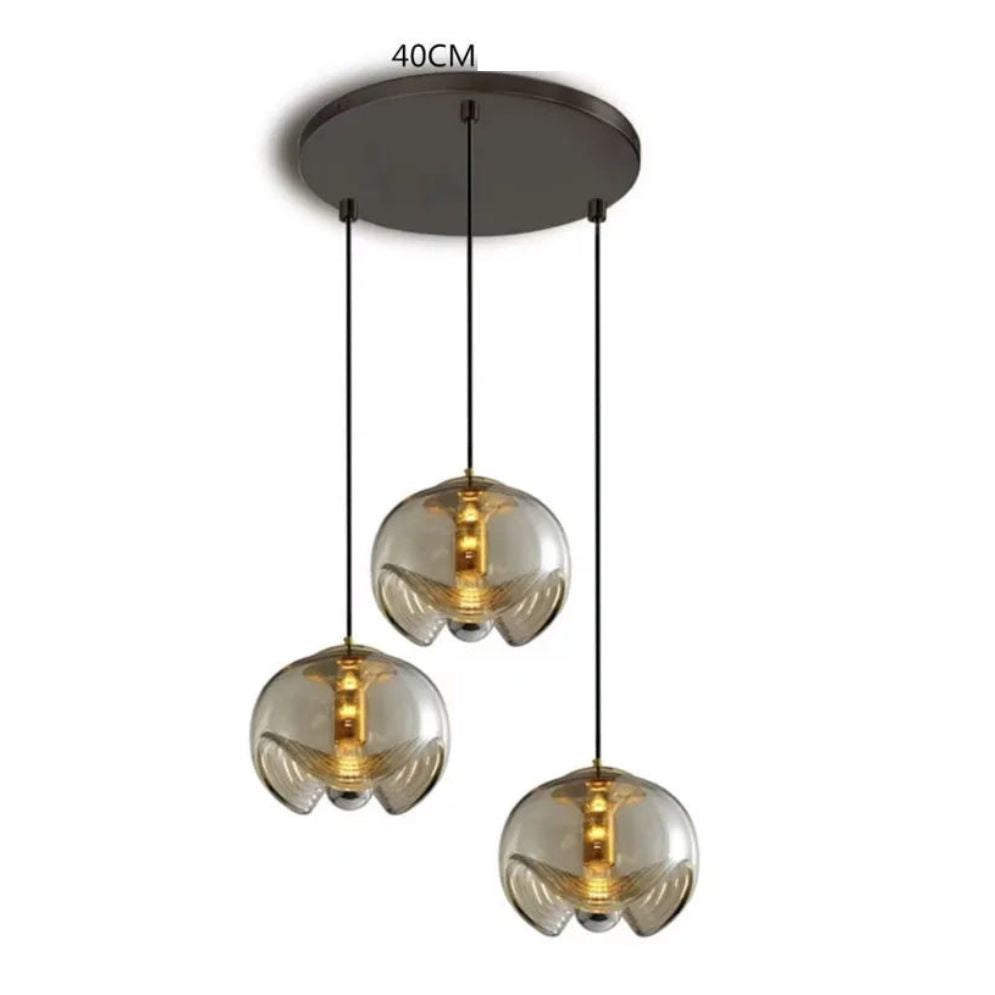 Lampe Suspendue LED Ronde Table - Lumiine