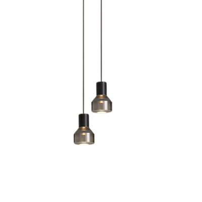 Lampe Suspendue Transparente LED Déco Maison - Lumiine