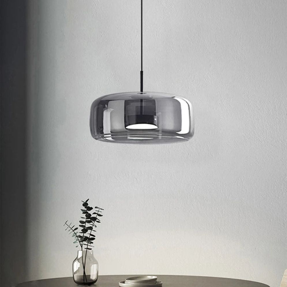 Lampe Suspension Nordique Moderne Verre - Lumiine