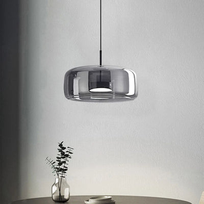 Lampe Suspension Nordique Moderne Verre - Lumiine