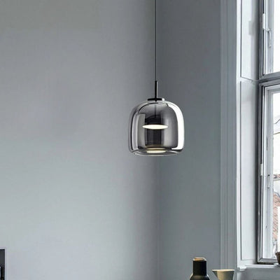 Lampe Suspension Nordique Moderne Verre - Lumiine